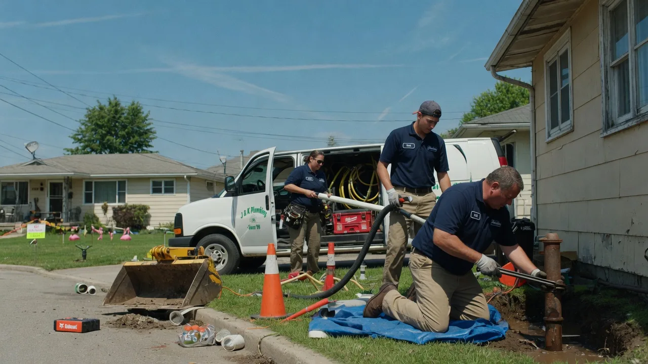 Emergency Plumber in Valier, IL near me